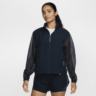 Nike running jacket women's best sale